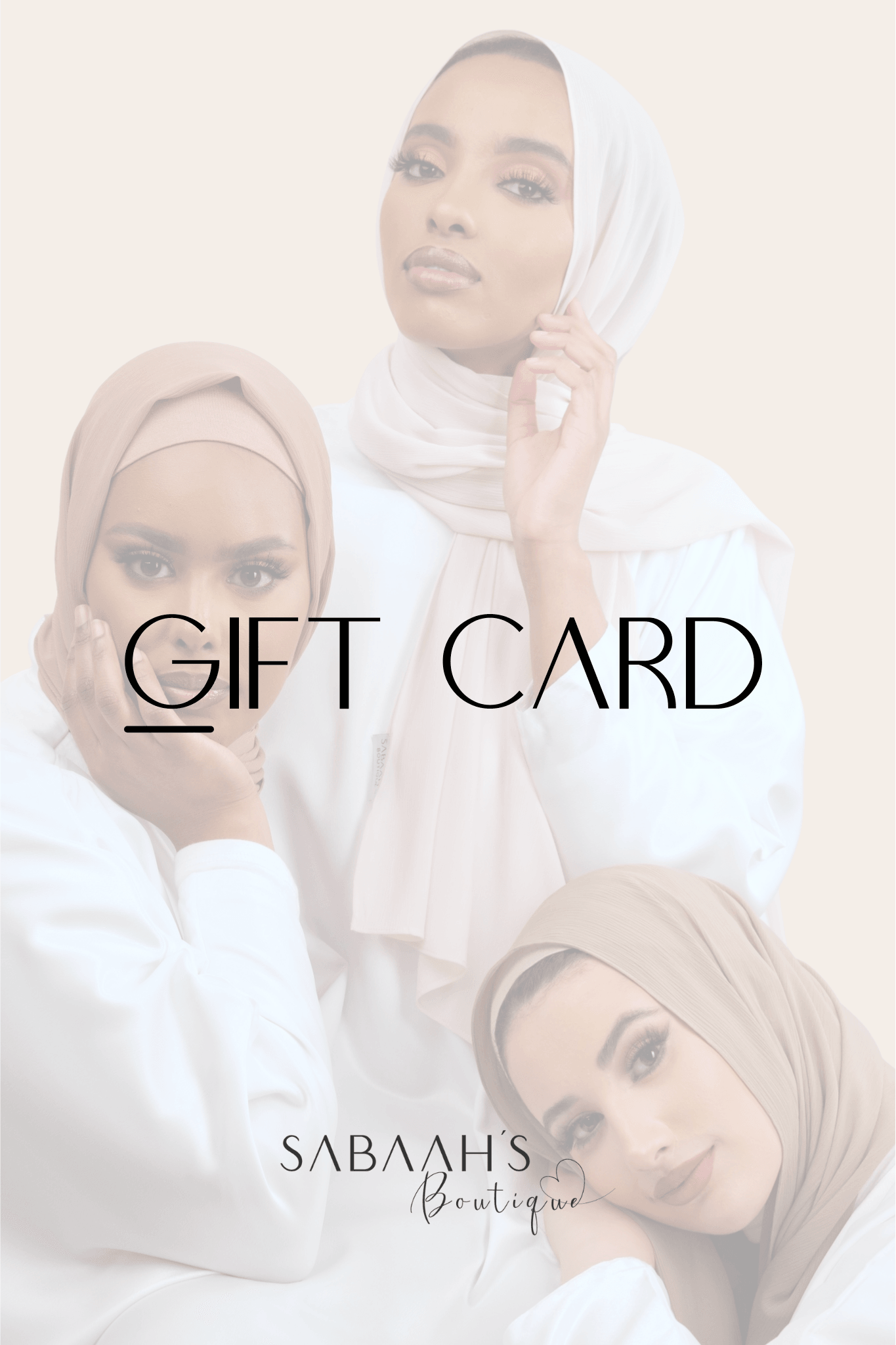 Gift Cards - Sabaah's Boutique