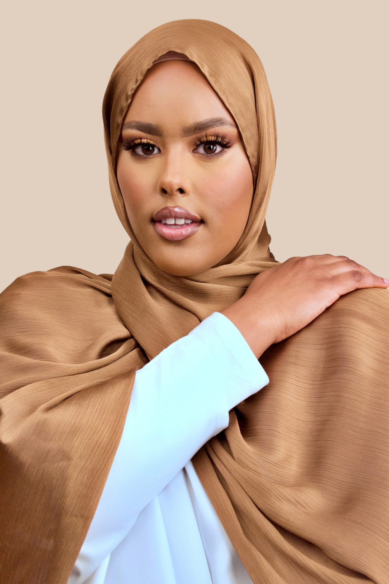 Royalty | Crinkled Satin | Dahab - Sabaah's Boutique