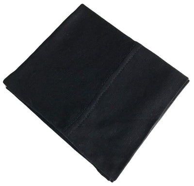 Cotton Jersey Underscarf - Black - Sabaah's Boutique