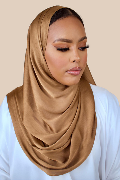 Royalty | Crinkled Satin | Dahab - Sabaah's Boutique