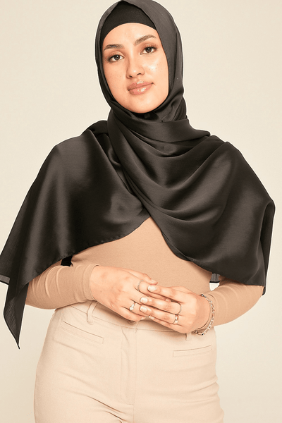 Royalty | Crinkled Satin | Manal - Sabaah's Boutique