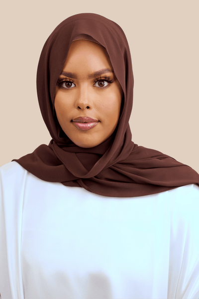 Deluxe Chiffon | Neutrals Box - Sabaah's Boutique