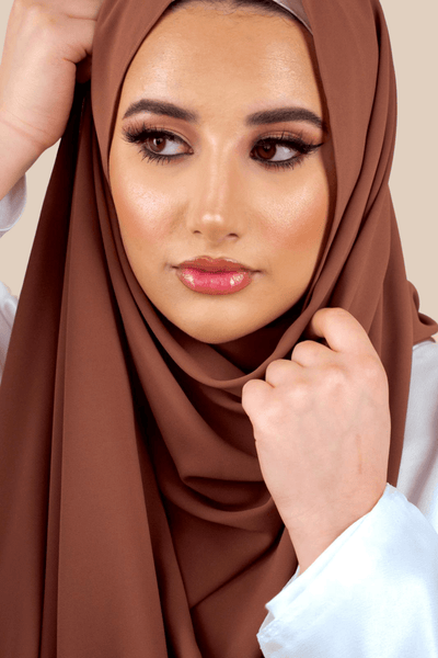 Deluxe Chiffon | Neutrals Box - Sabaah's Boutique