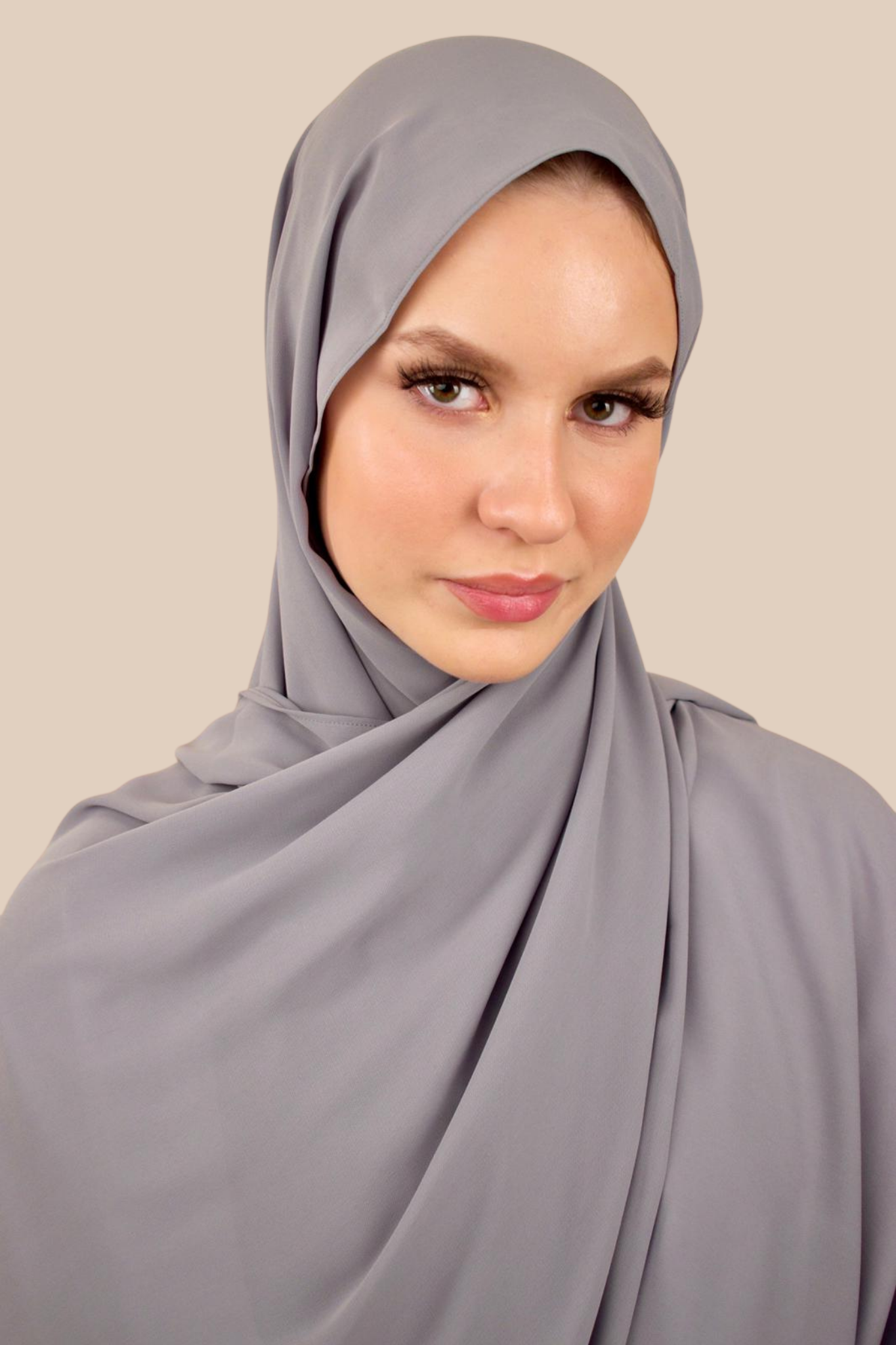 Deluxe Chiffon | Grey - Sabaah's Boutique