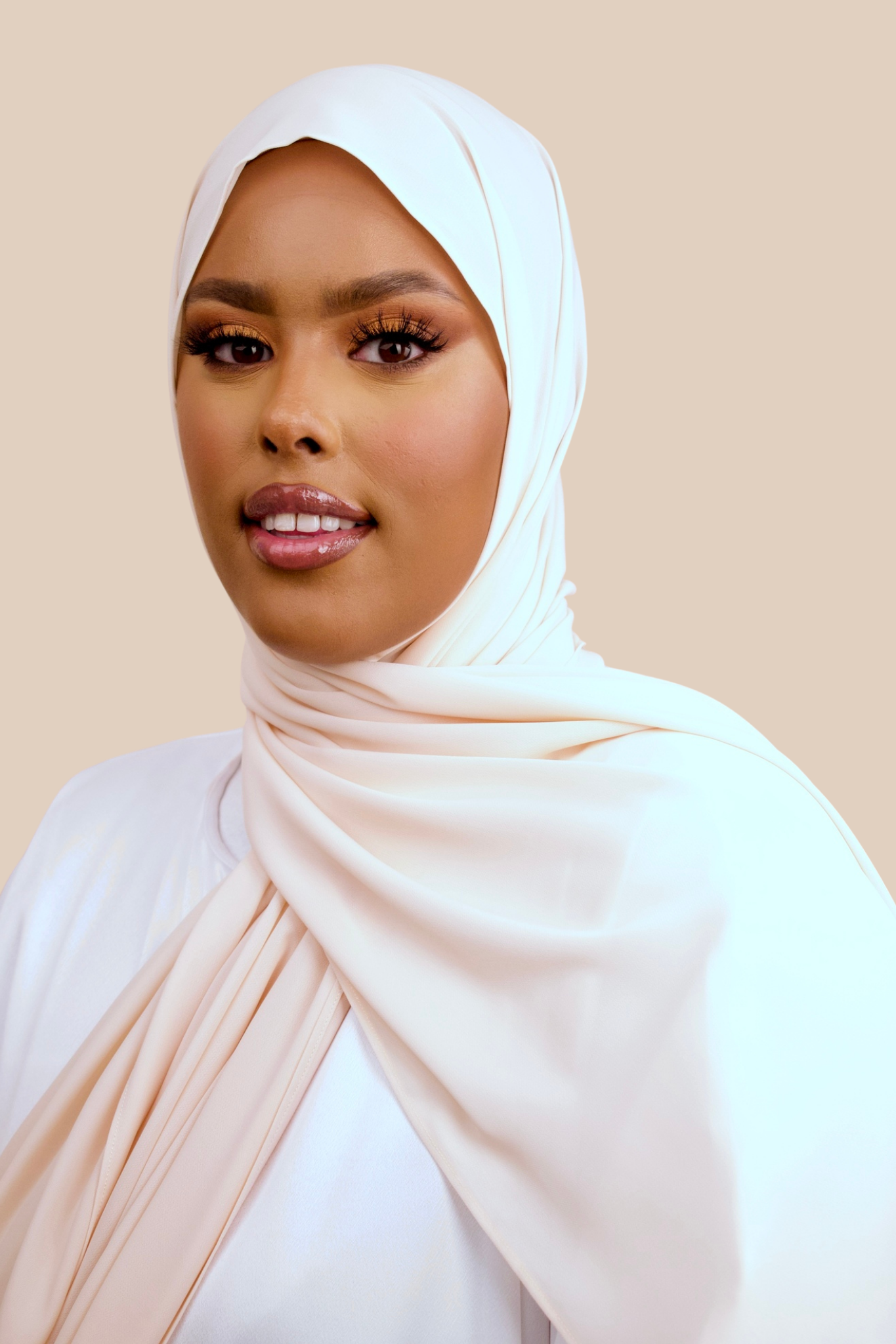 Deluxe Chiffon | Nude Beige - Sabaah's Boutique