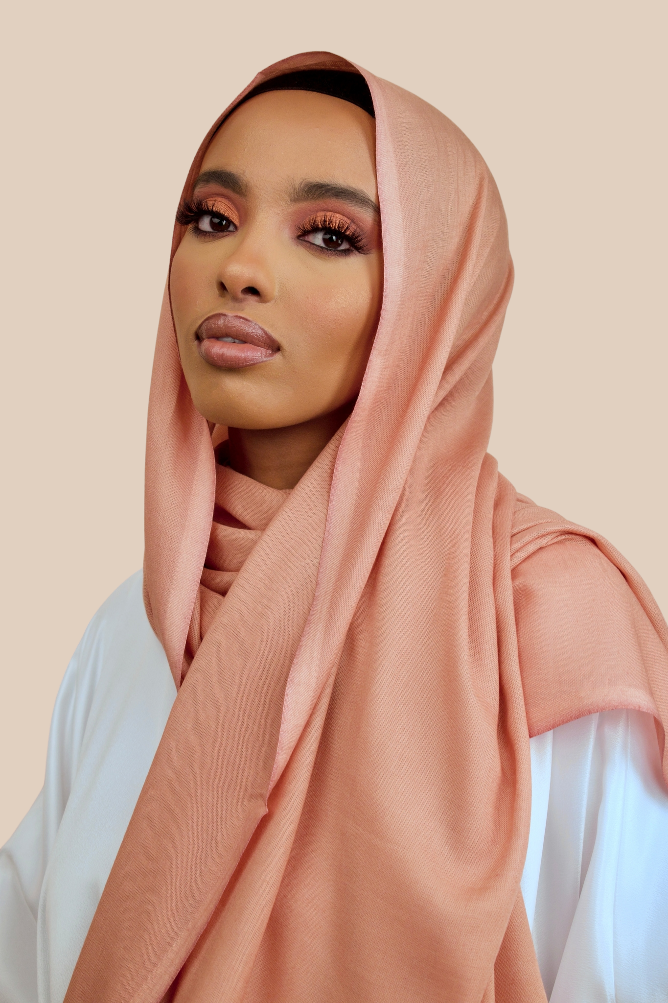 Dheema | Deep Nude Rayon - Sabaah's Boutique