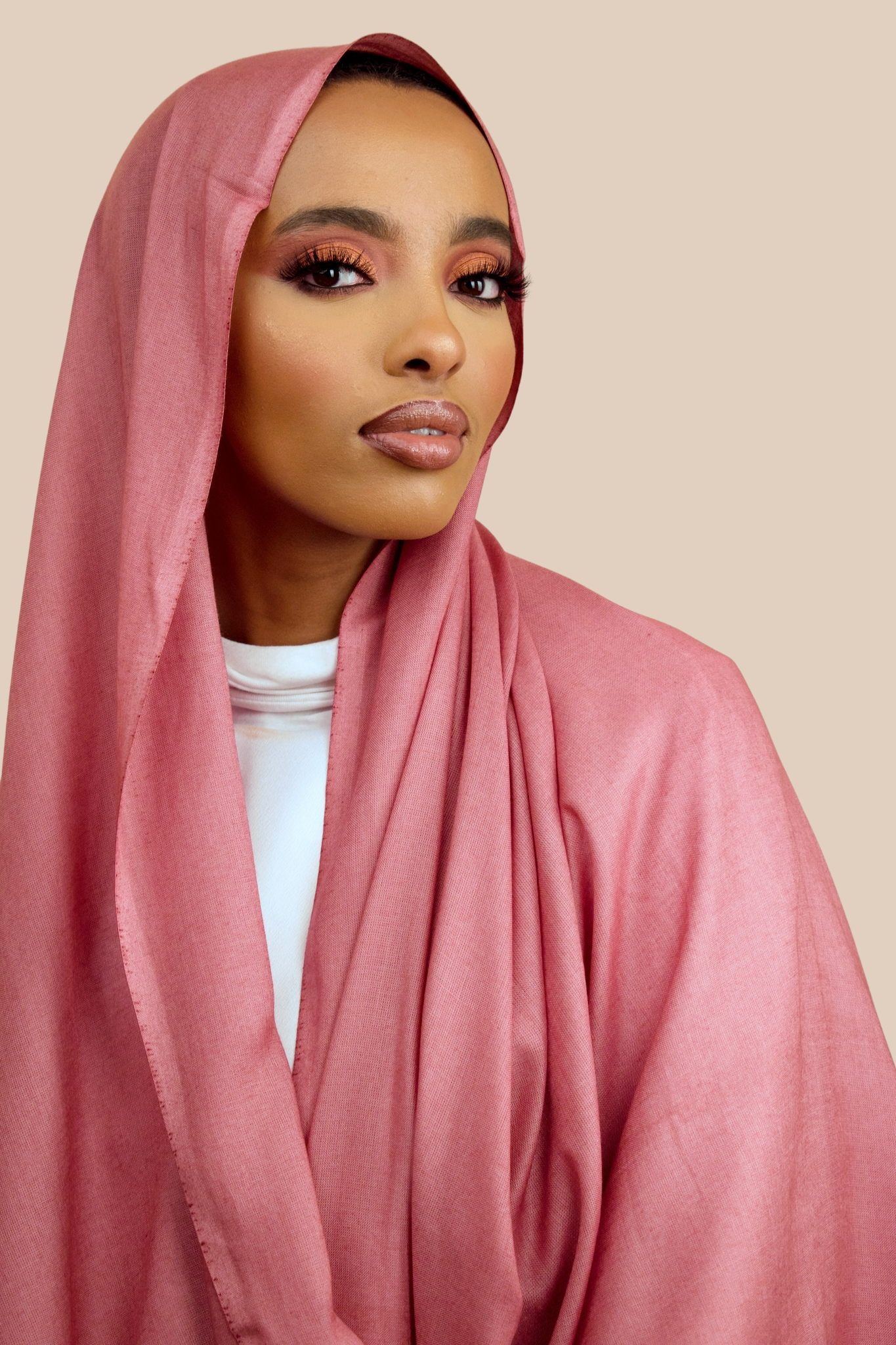 Raghad | Rose Rayon - Sabaah's Boutique