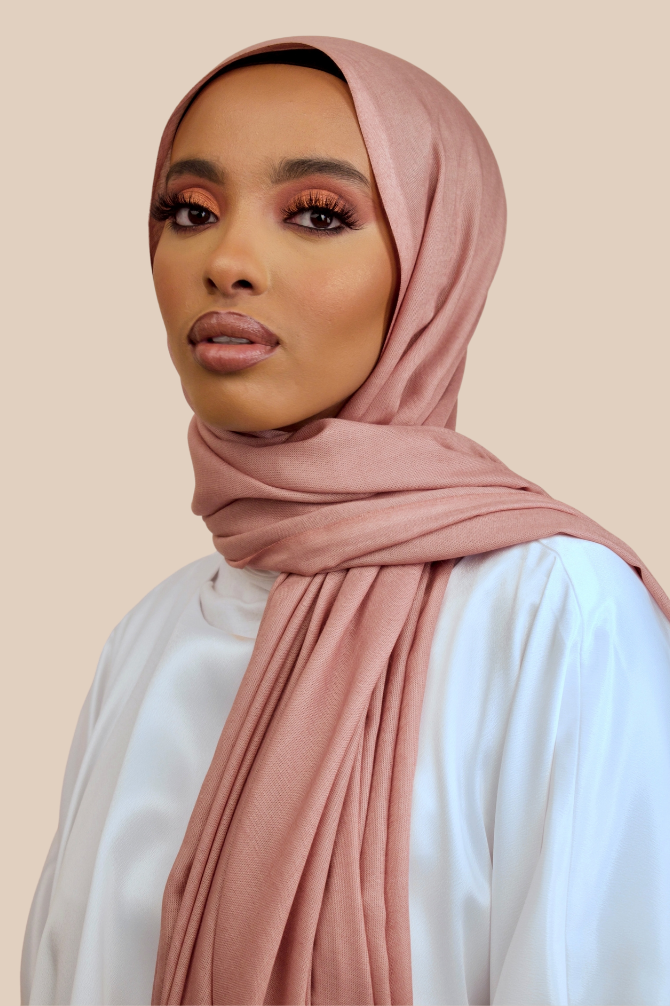 Tasneem | Tawny Brown Rayon - Sabaah's Boutique