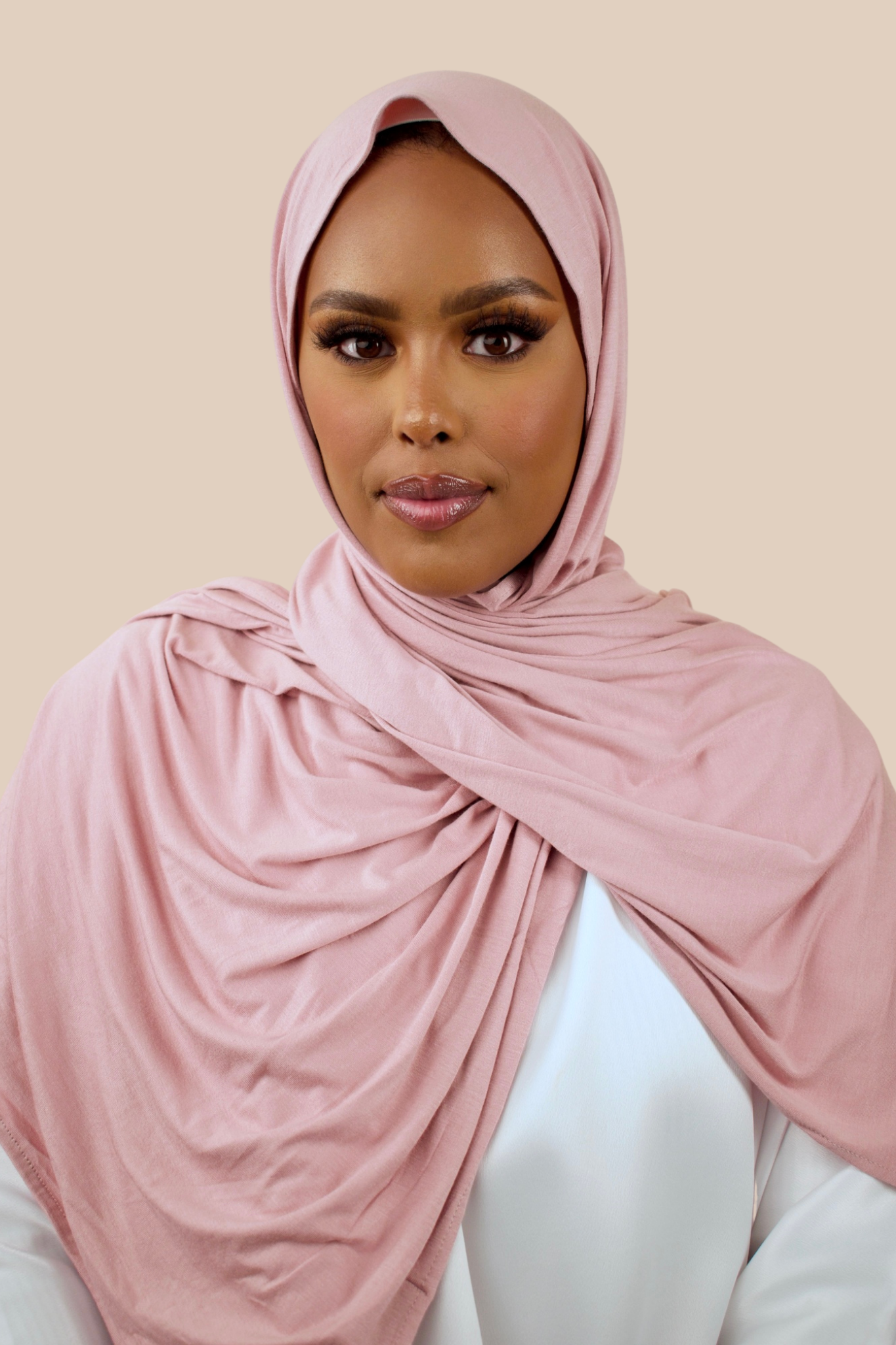 Premium Jersey Hijab | Rose Blush - Sabaah's Boutique